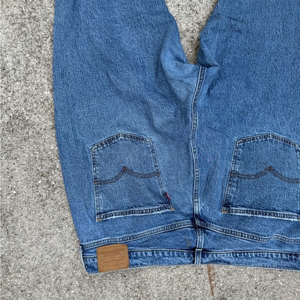 Levi’s 70’s High Slim Straight Denim Jeans Size 20W Women’s - Picture 6 of 7